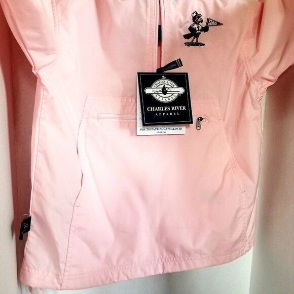 Charles River Windbreaker Size Small - Picture 6 of 10